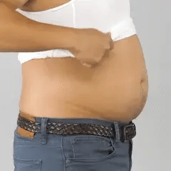 Mens body shaper Top