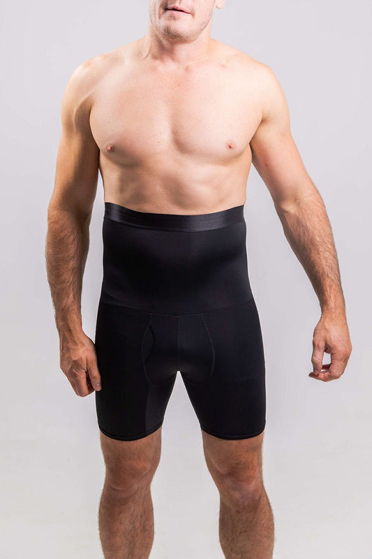 MENS SHAPING SHORTS HIGH WAISTED